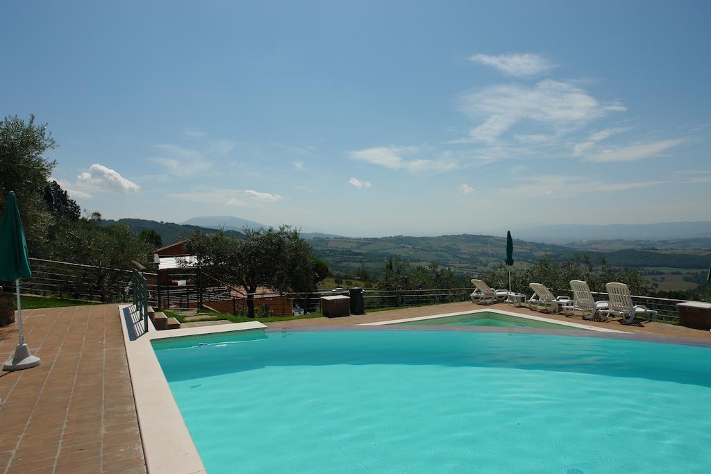 Hotel Il Castellaccio Piccione ภายนอก รูปภาพ
