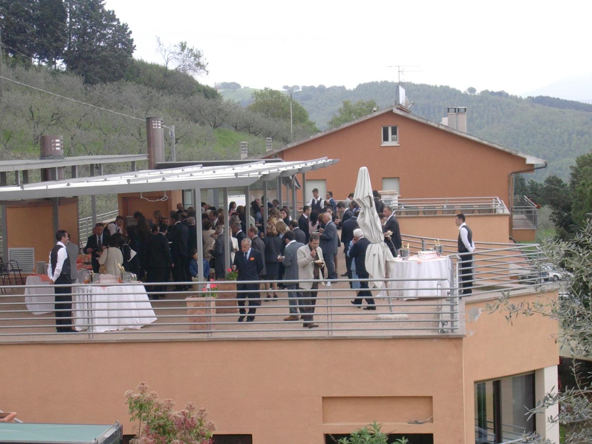 Hotel Il Castellaccio Piccione ภายนอก รูปภาพ