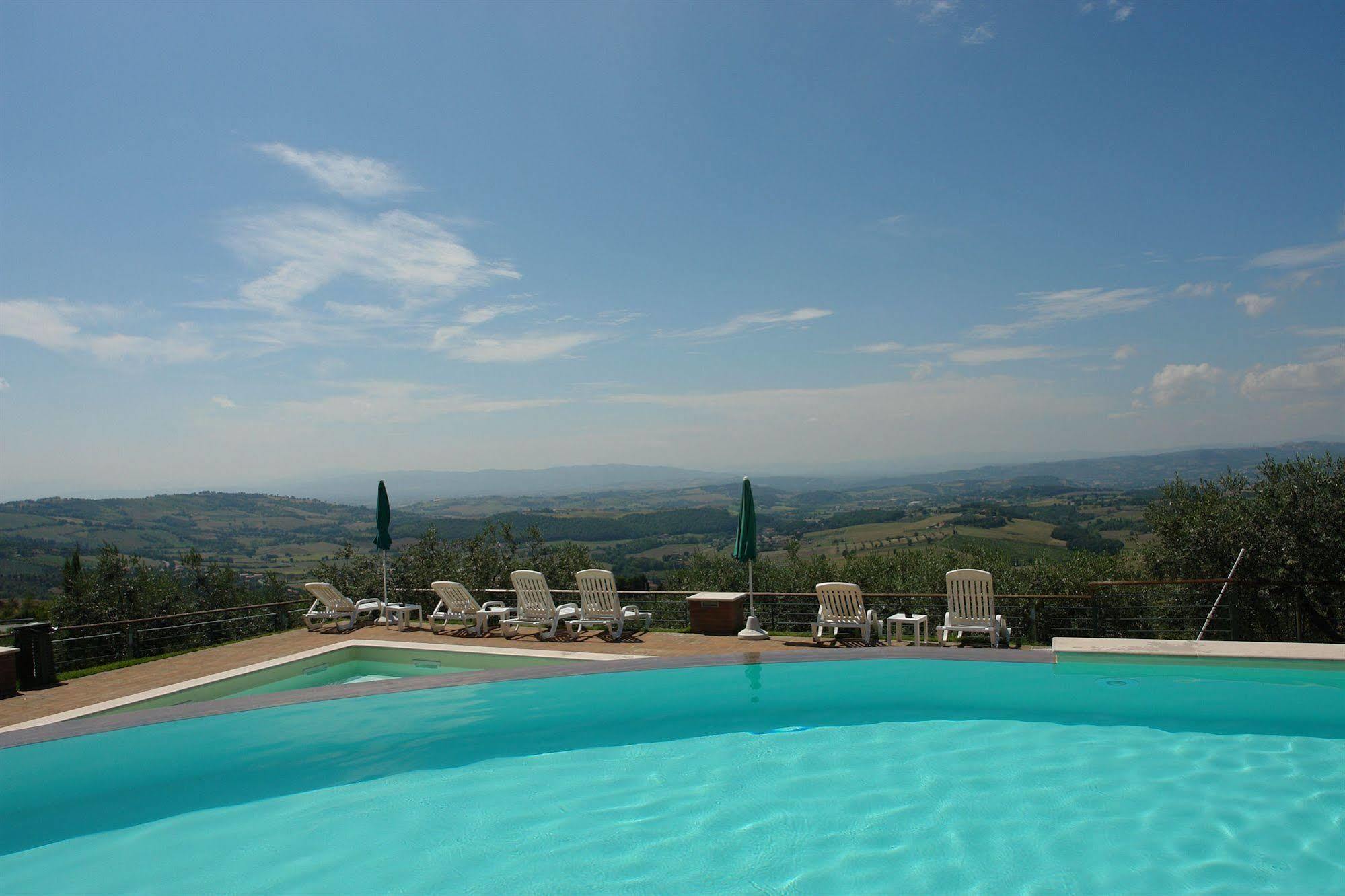 Hotel Il Castellaccio Piccione ภายนอก รูปภาพ