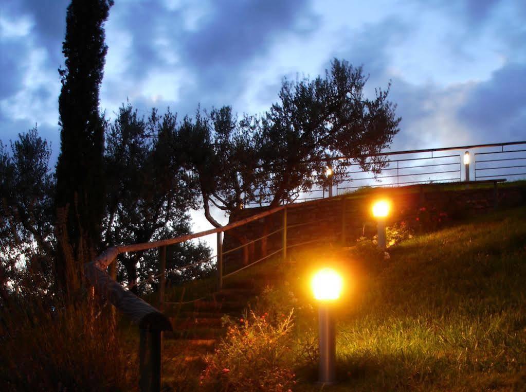 Hotel Il Castellaccio Piccione ภายนอก รูปภาพ